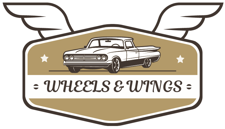 Wheels Wings Logga